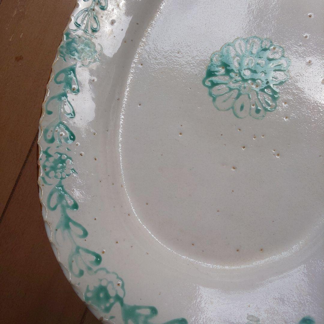 伊藤聡信さん、平皿