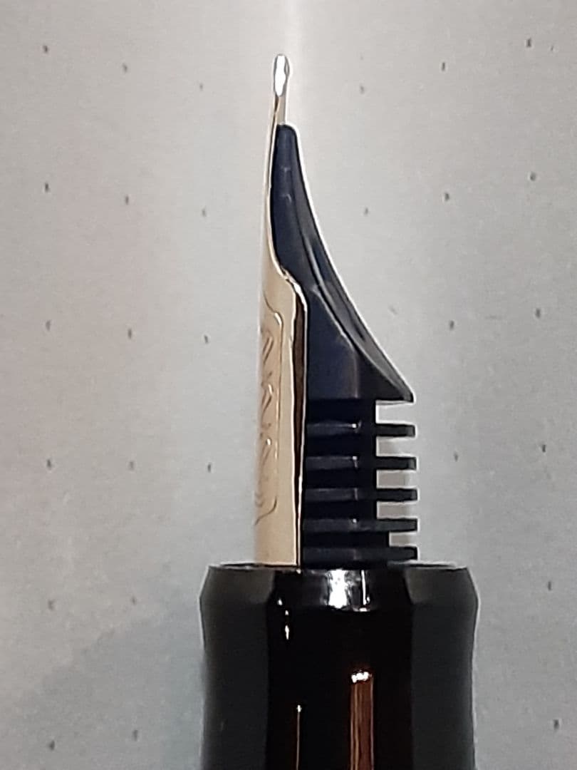 パイロット万年筆　カスタム74　14K　SF