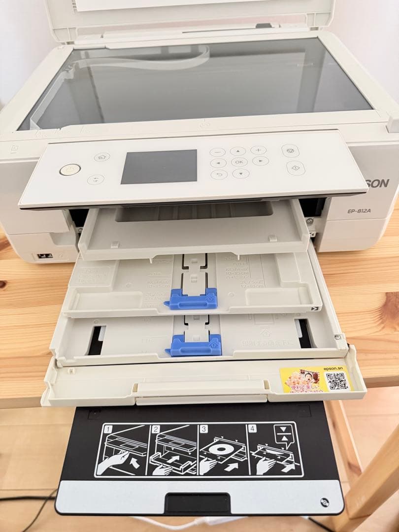 EPSON カラリオ EP-812A