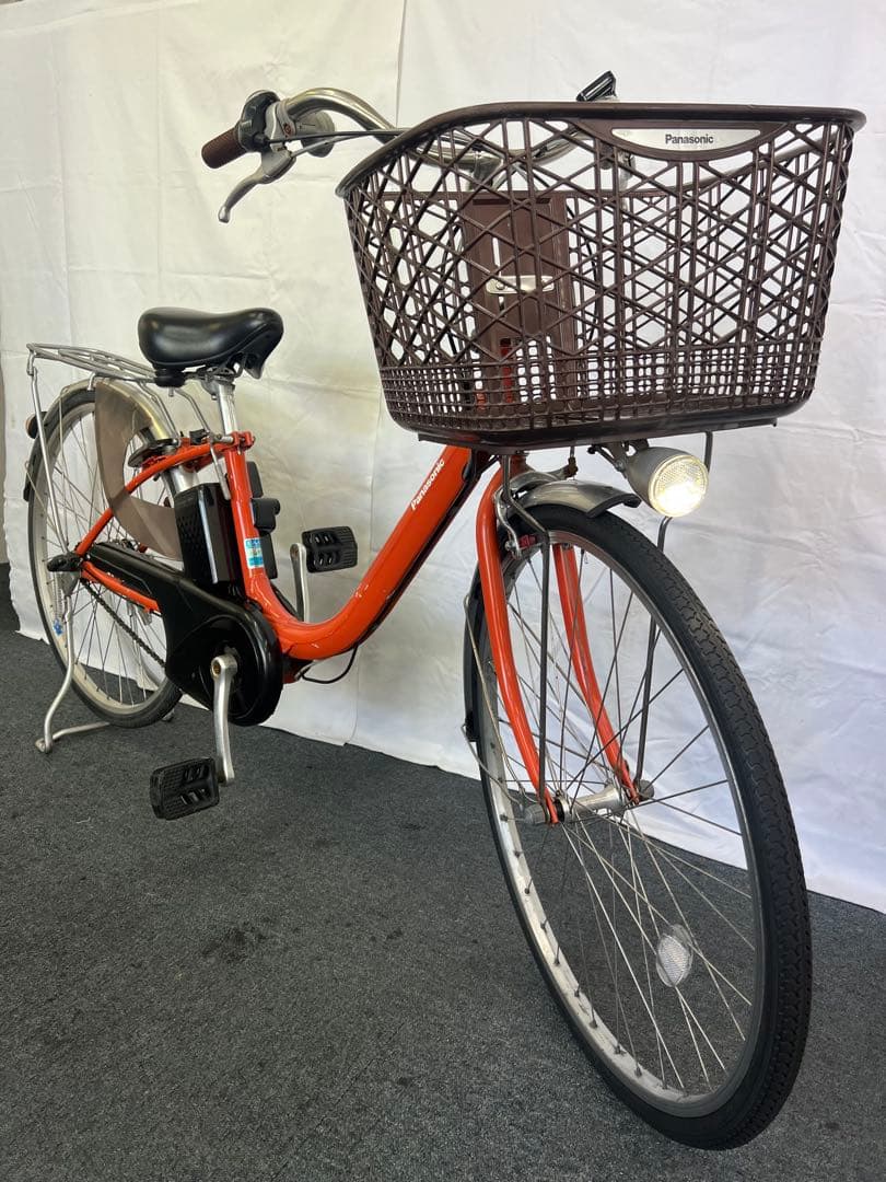 電動アシスト自転車　Panasonic パナソニック ビビLU 26インチ