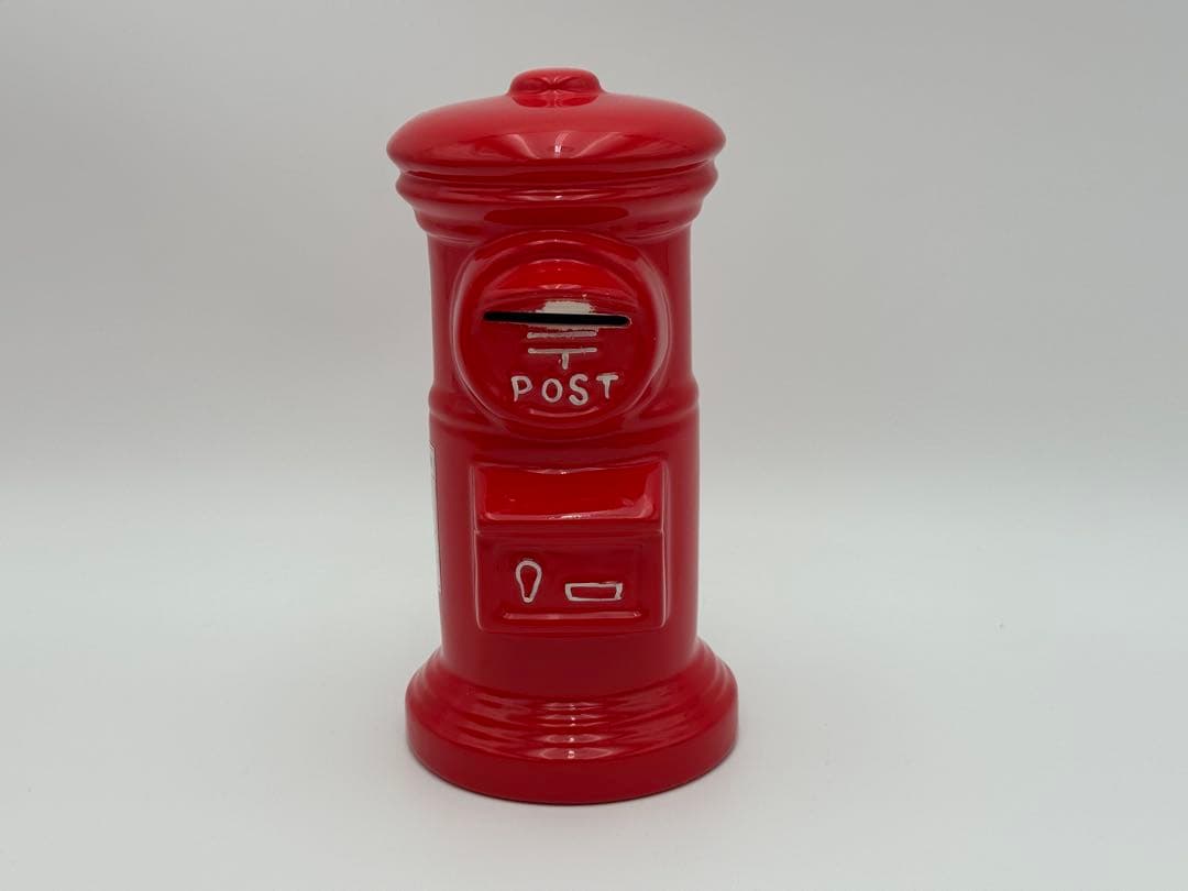 郵便ポスト貯金箱 8点