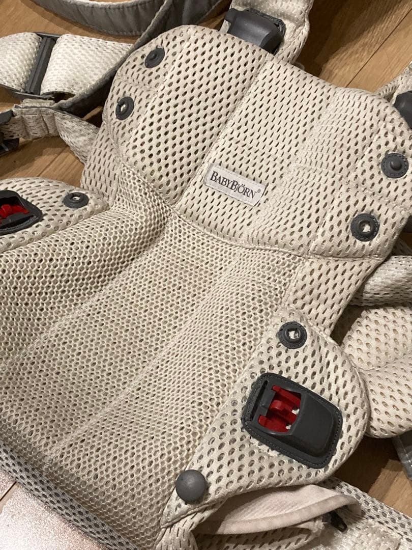 ベビービョルン HARMONY ベビーキャリア　箱付き