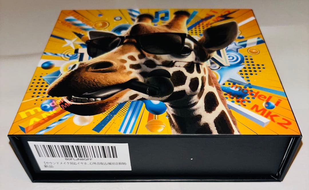 新品 未使用 JPRIDE model i ANC MK2 クエスト