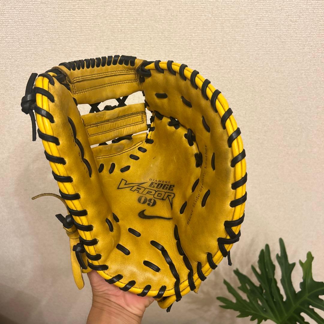 ナイキ ファーストミット　DIAMOND EDGE VAPOR 09 軟式