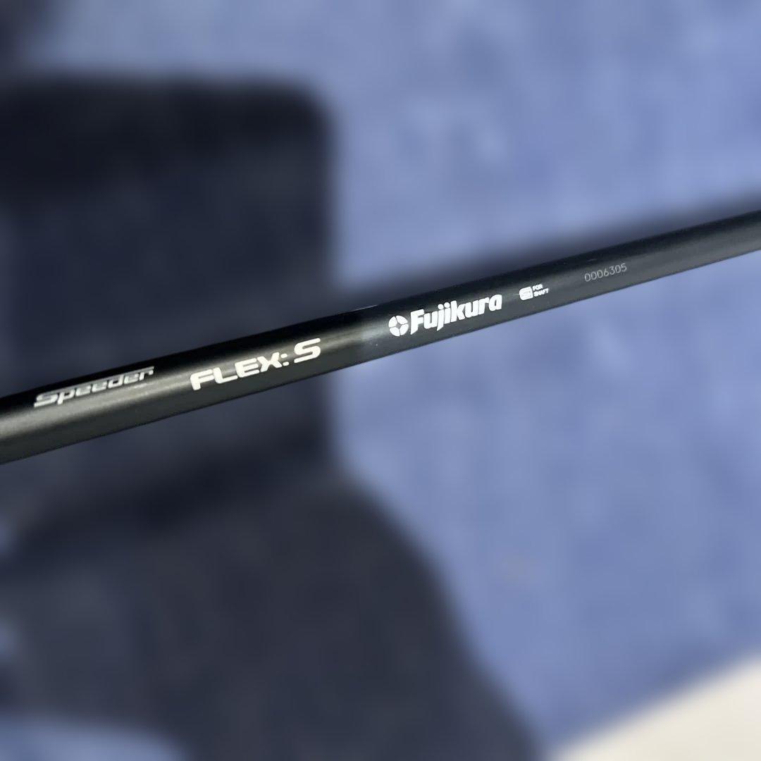 【Speeder 661 TR 】フレックスS キャロウェイスリーブ付シャフト