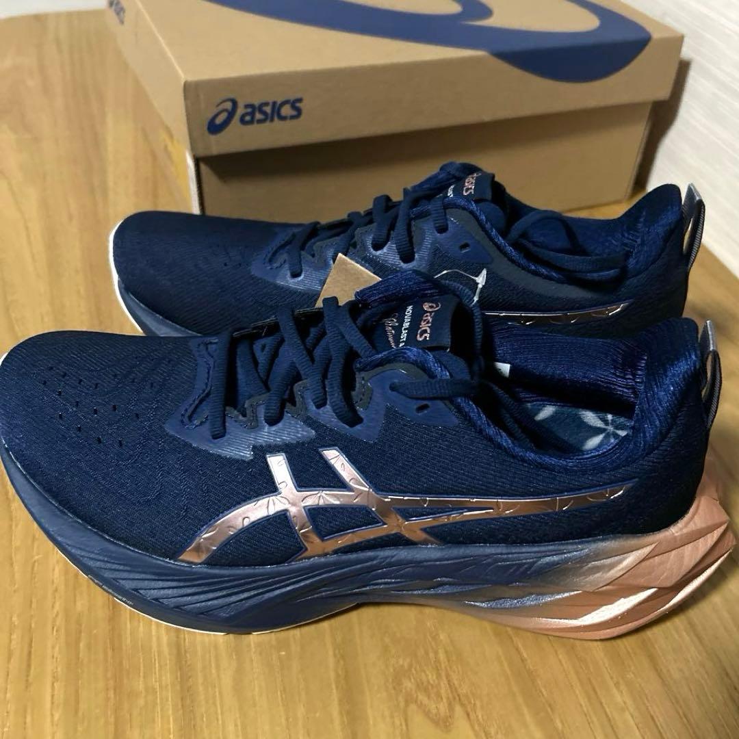 アシックスNOVABLAST4 ノヴァブラスト4 PLATINUM レディース