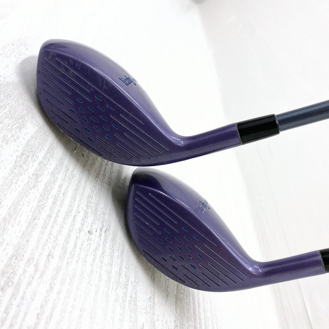 【格安‼】 Shamrock レディース ゴルフクラブ 初心者セット 10本 L