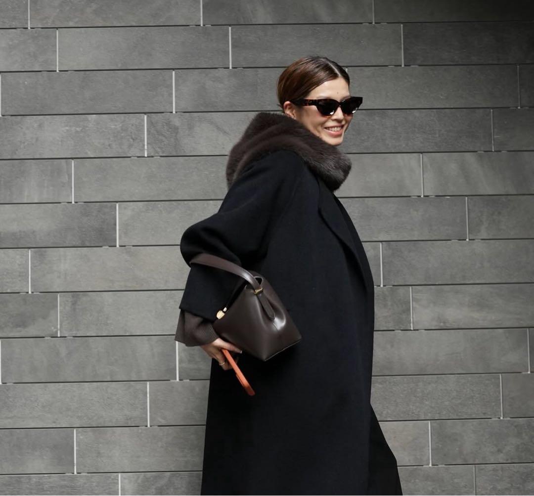 新品　Deuxieme Classe CELERI FUR BALACLAVA