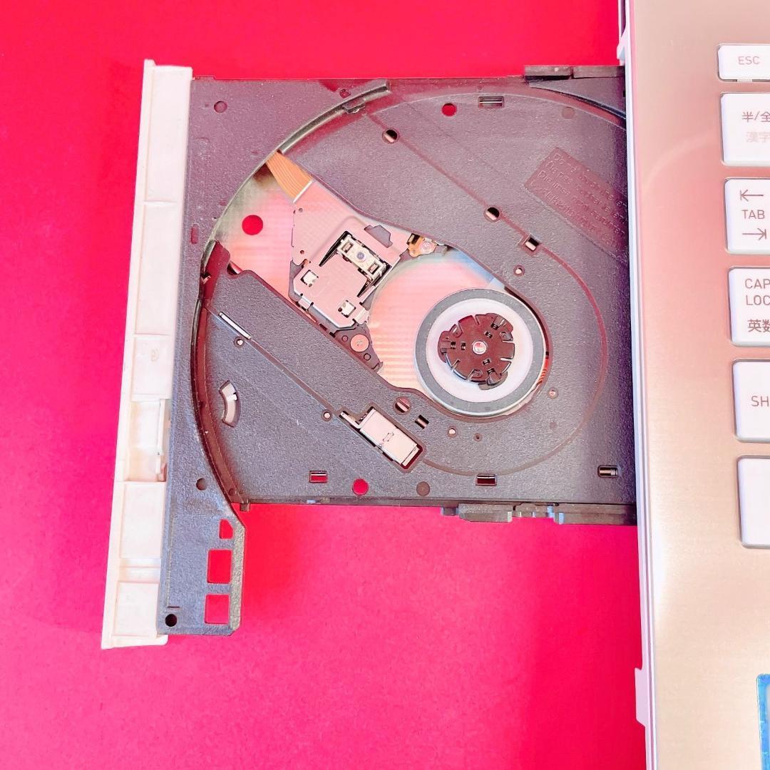 たっぷり大容量1TB‼️ Corei7✨️薄型ノートパソコン！人気ゴールドWin11