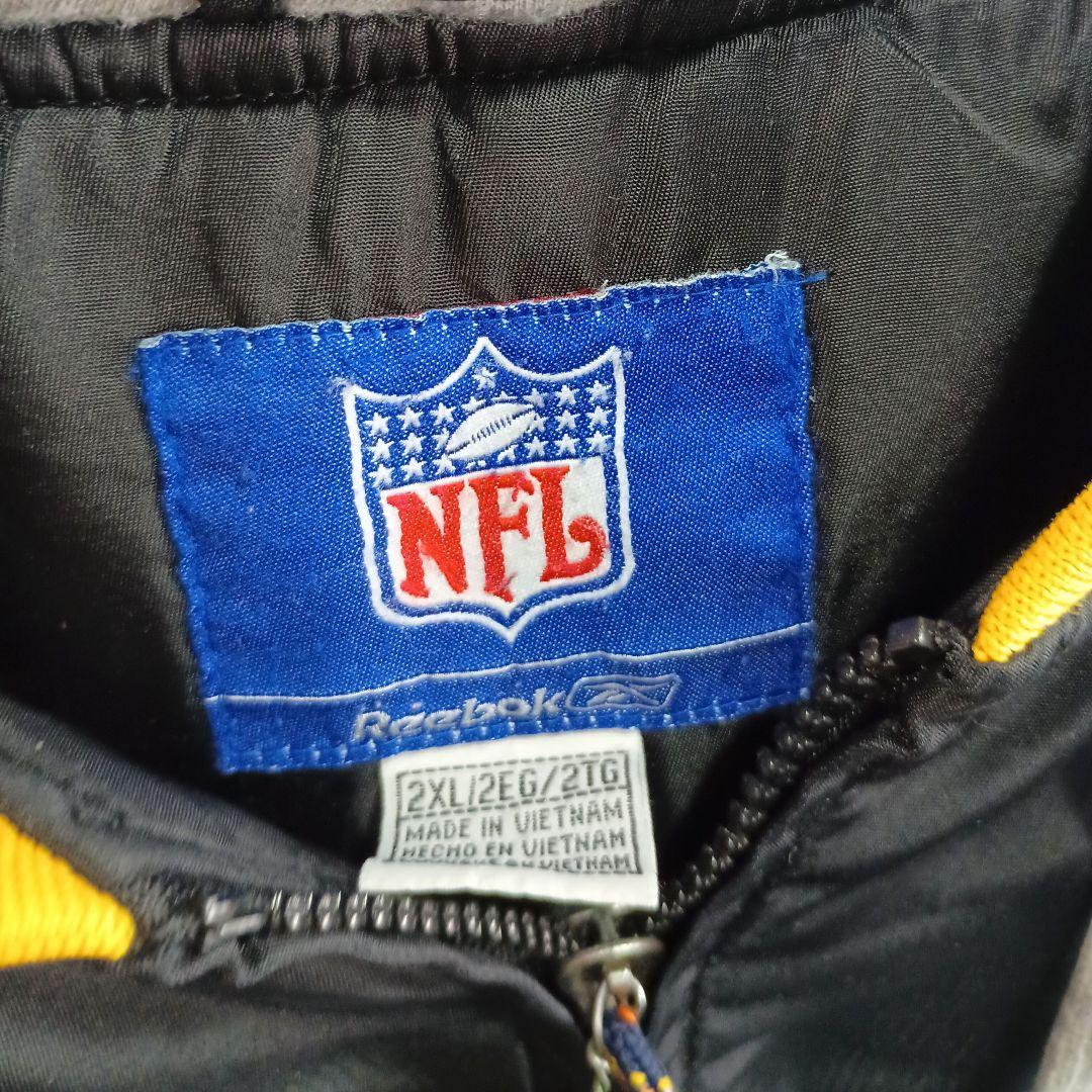 USA古着ヴィンテージ まとめ売り6枚NFL NHLなど 中綿ナイロンジャケット