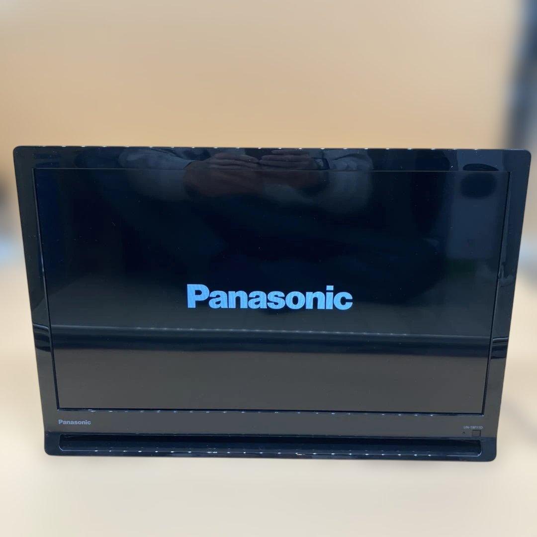 【美品】Panasonic プライベートビエラ UN-19F11D 2025年製