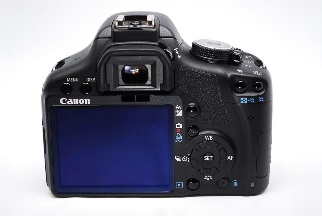女性人気✨軽量コンパクト✨Canon EOS Kiss X3✨Wレンズセット