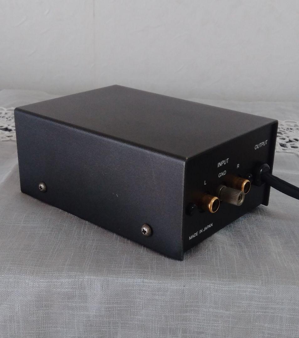 デノン MC(DL-103等)カートリッジ用 昇圧トランス AU-305 良品