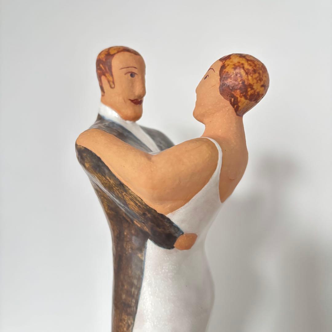 【限定・希少】リサラーソン ダンスをする男女