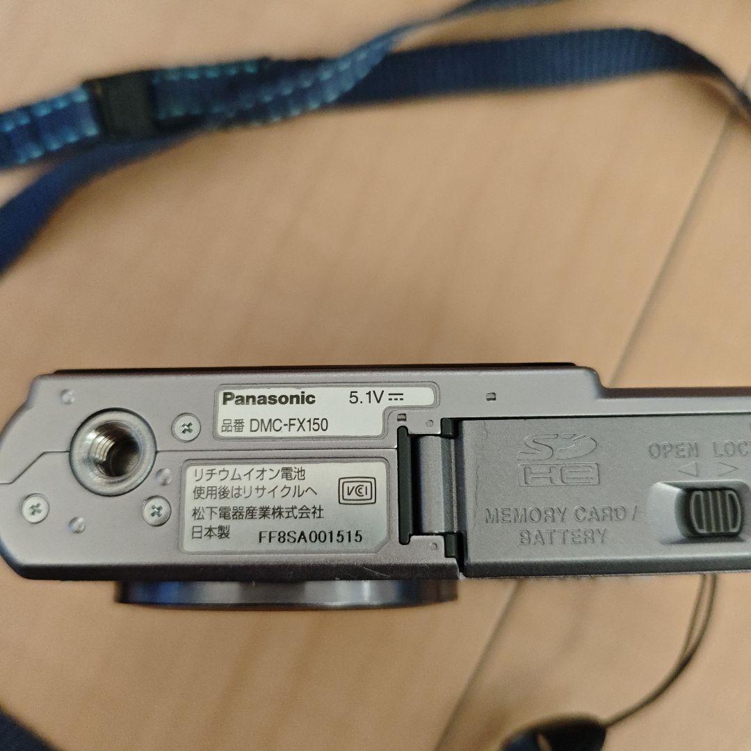 Panasonic DMC-FX150 コンパクトデジタルカメラ