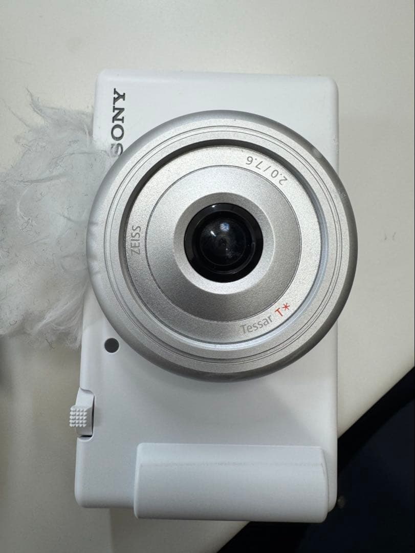 SONY ZEISSレンズ付きコンパクトカメラ