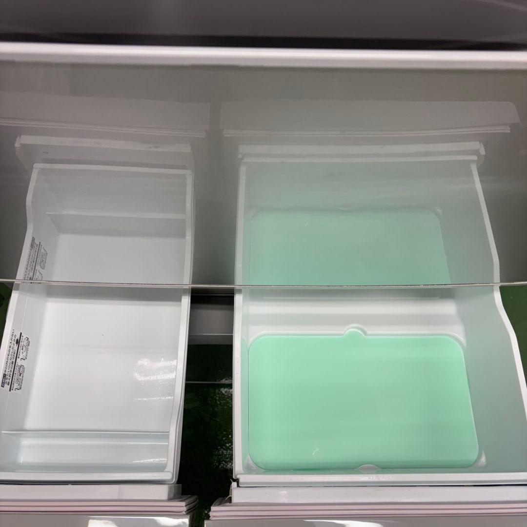 644　大型冷蔵庫　6ドア　観音開　フレンチドア　400L〜500L　自動製氷機