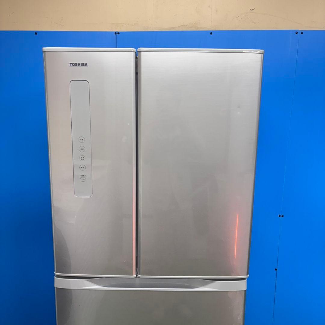 644　大型冷蔵庫　6ドア　観音開　フレンチドア　400L〜500L　自動製氷機