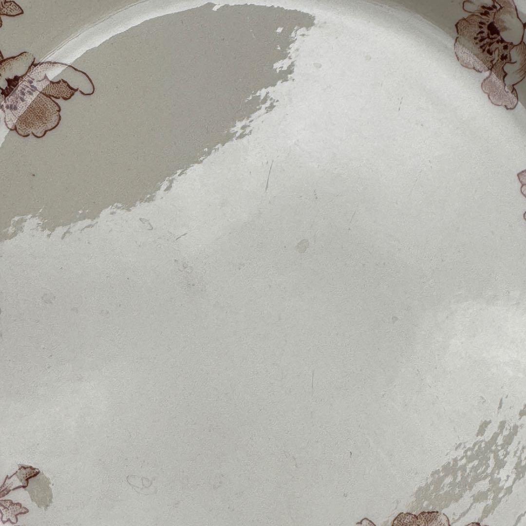 美品 フランスアンティーク Gien ジアン Anemones アネモネ