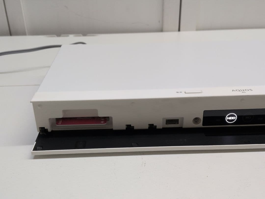 SHARP AQUOS ブルーレイレコーダー 2B-C10DW2 M2447