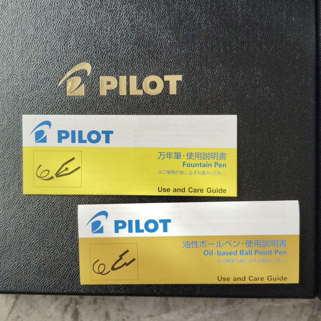 【非売品　新品未使用】PILOT 万年筆 ボールペン セット いろしずくインク