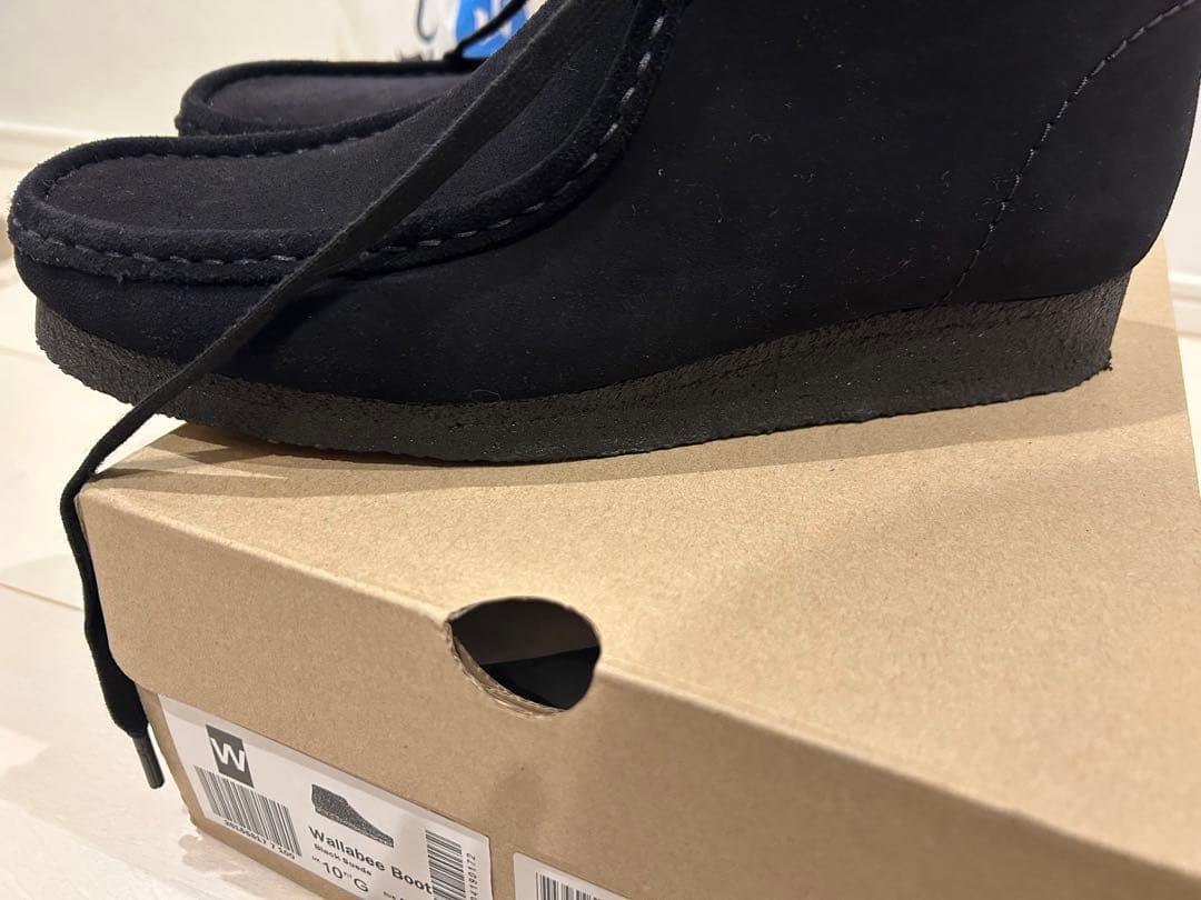 1／21まで掲載！CLARKS ワラビーboot 28cm