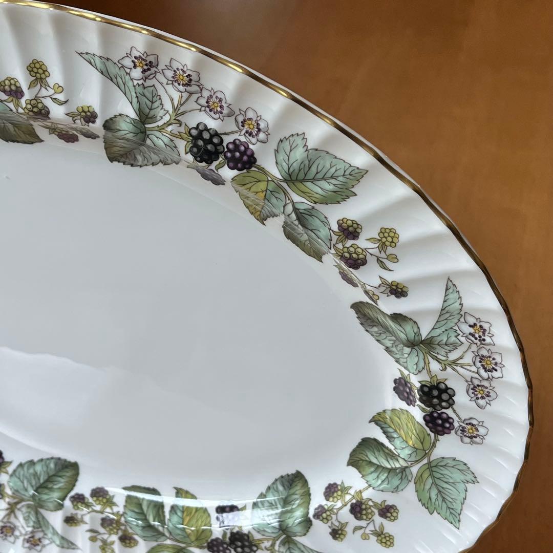 【未使用美品】英国製　ロイヤルウースター★ラビニア★サービングプラター