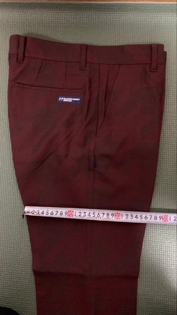 パーリーゲイツ MASTER BUNN 高級マスターバニー パンツ サイズ4