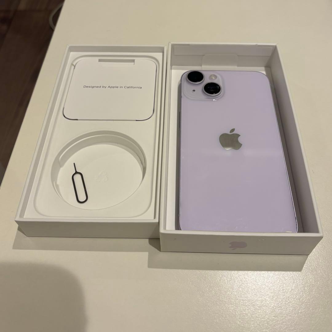 L*l様 Apple iPhone 14 本体【箱付き】ジャンク品　カメラレンズ