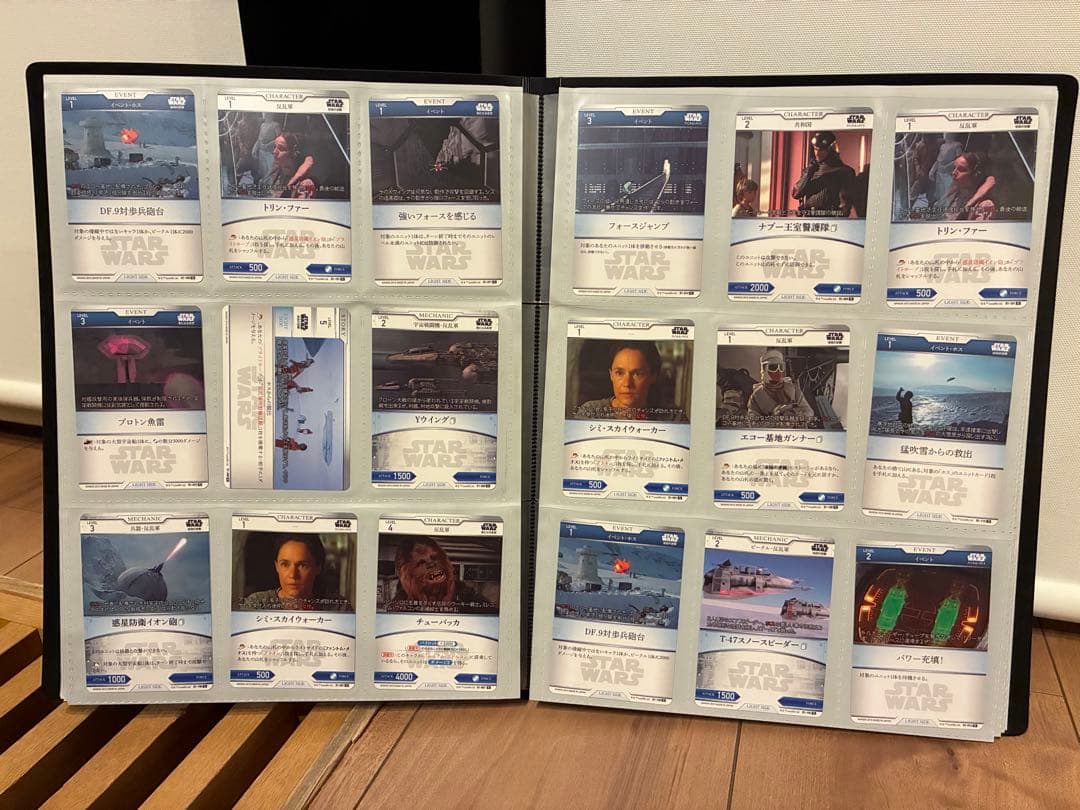 【値下げ】スター・ウォーズ トレーディングカードバトル　まとめ売り