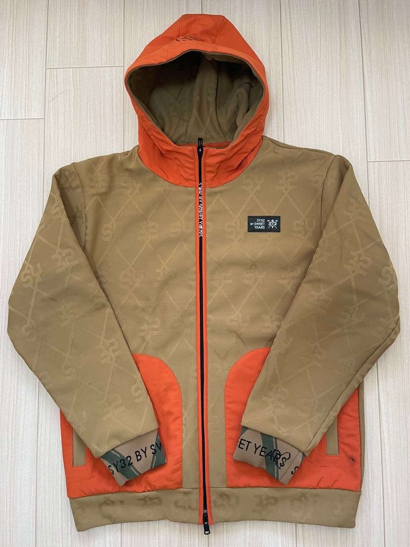 【美品】SY32 BY SWEETYEARS セットアップ ゴルフウェア メンズ
