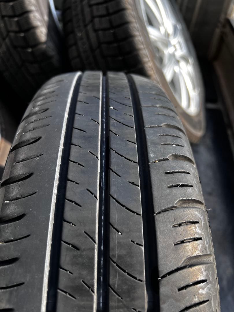 14インチ ダイハツ純正タイヤ・ホイールセット