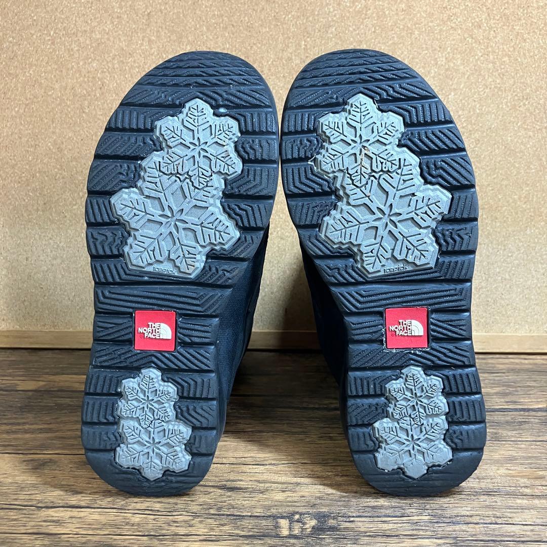 （K26104）ノースフェイス ブーツ 22㎝ ブラック