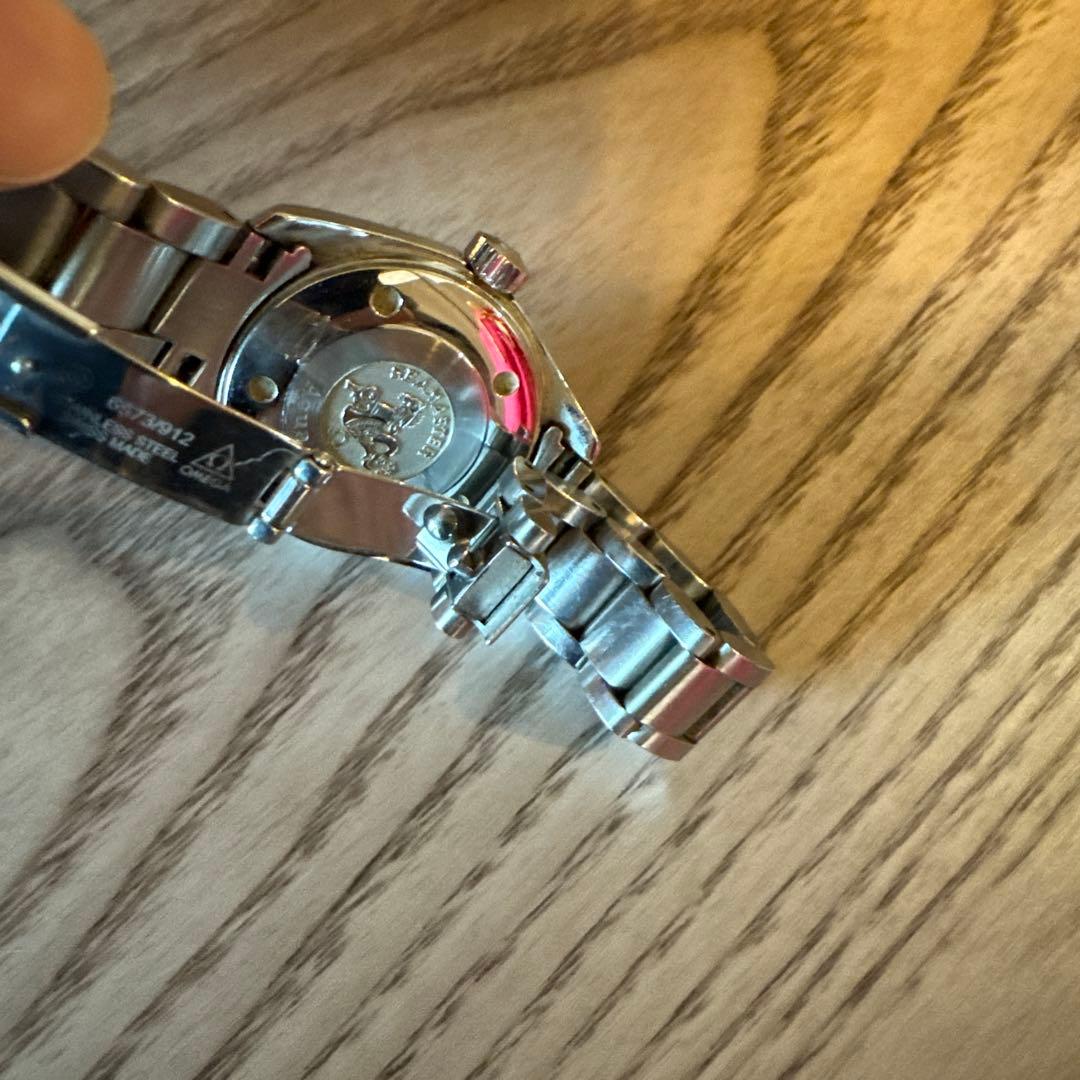 なつ　オメガシーマスター アクアテラ