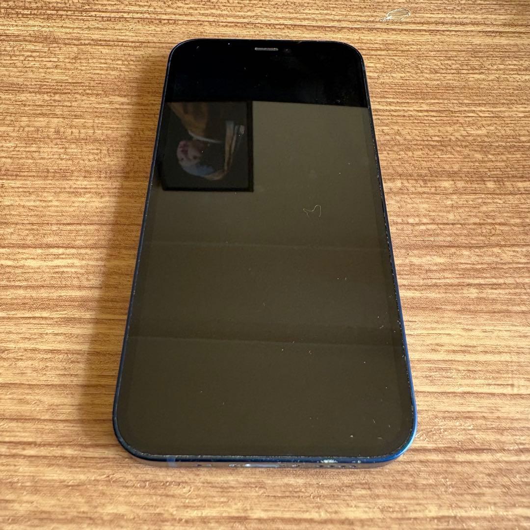 iPhone 12 mini 64GB 青 SIMフリー バッテリー劣化