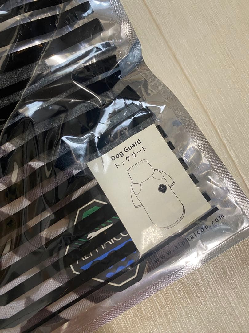 【新品】ドッグガード　ALPHAICON SHR サイズSS