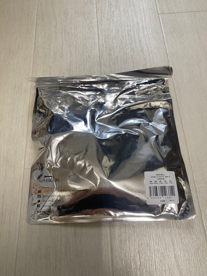 【新品】ドッグガード　ALPHAICON SHR サイズSS