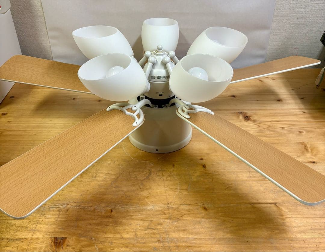 Odelic WF444 シーリングファン