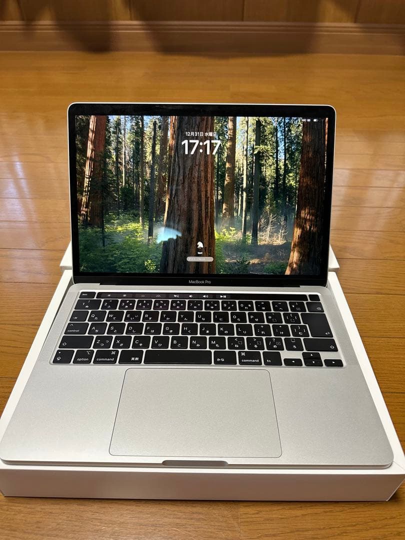 MacBook Pro 2020年500GB 13インチ