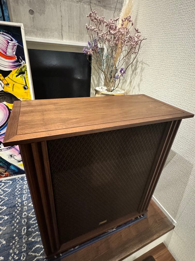 70年代の珍しいヤマハNS-310スピーカーシステム 2台 ヴィンテージ￼