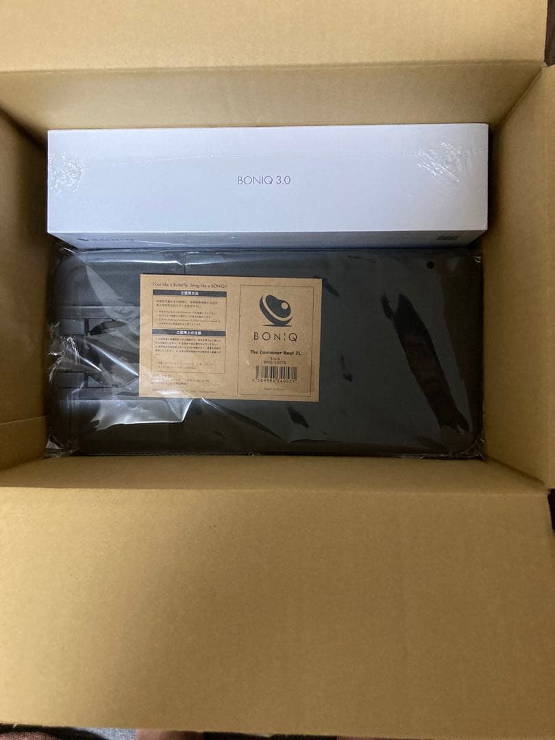 【値引き】低温調理器BONIQ 3.0 スターターセット