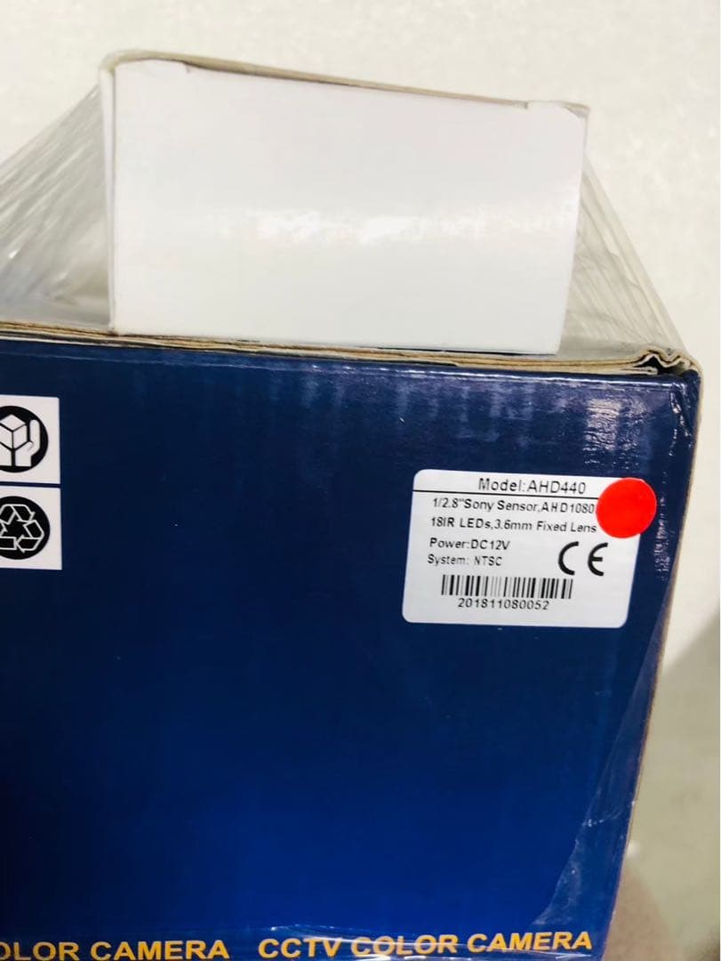 AHD440 CCTVカラーカメラ