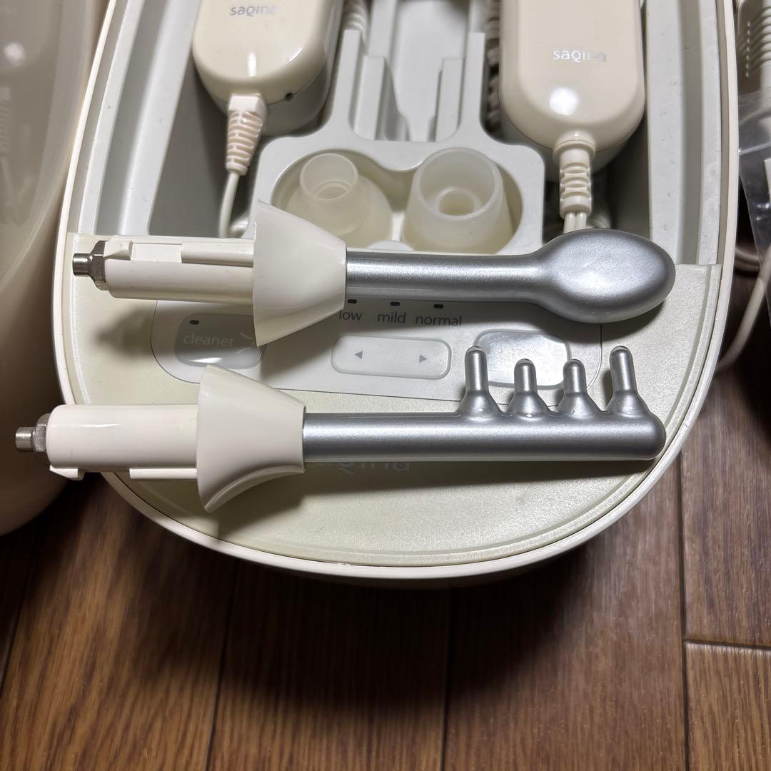 美品　sagina 美顔器 タンク洗浄剤付き