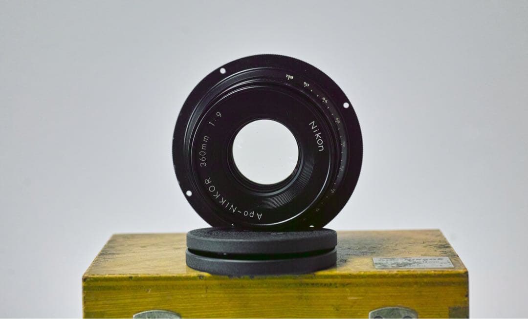 レンズ(単焦点) Nikon Apo-NIKKOR 360mm F9