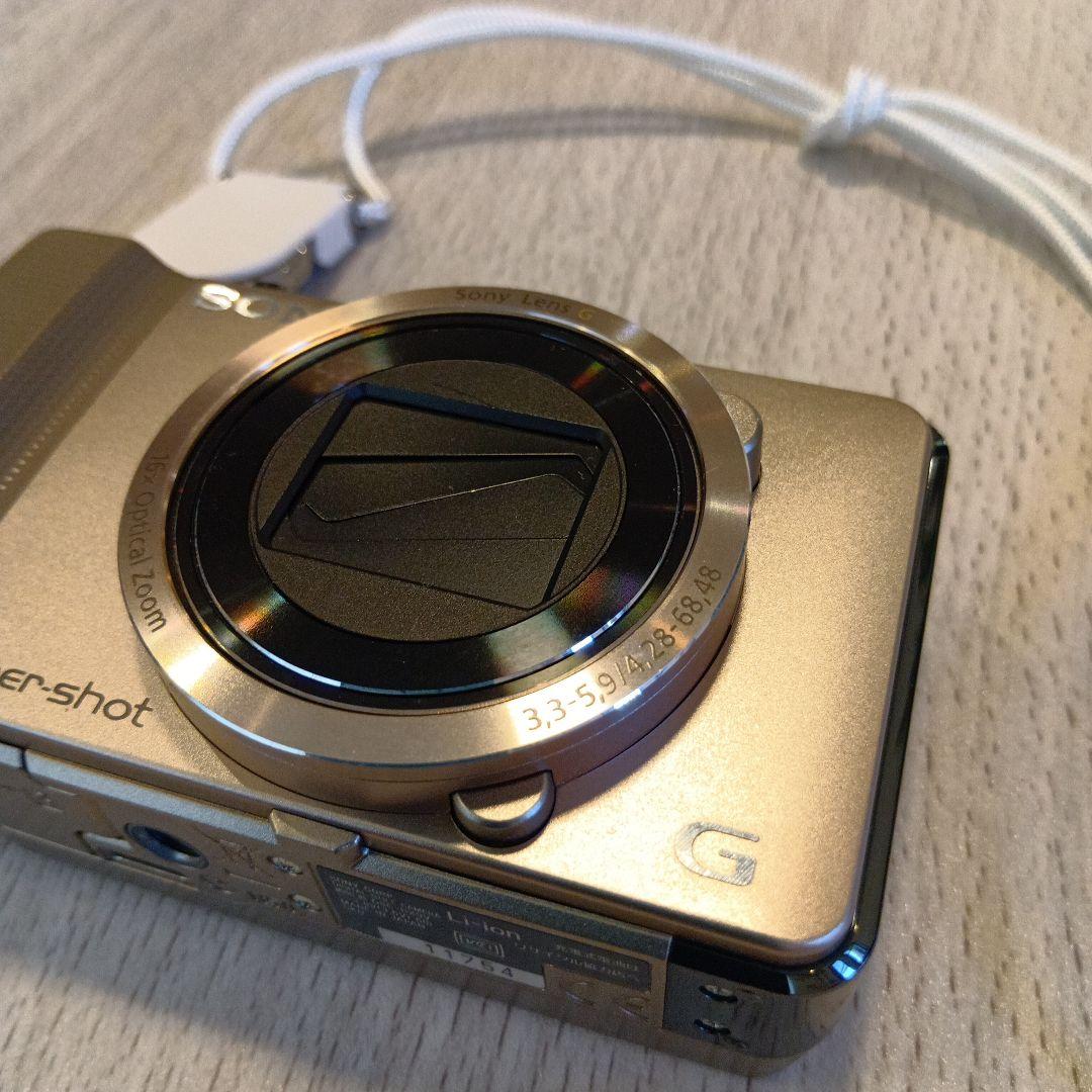 Sony Cyber-shot DSC-HX9V ゴールド