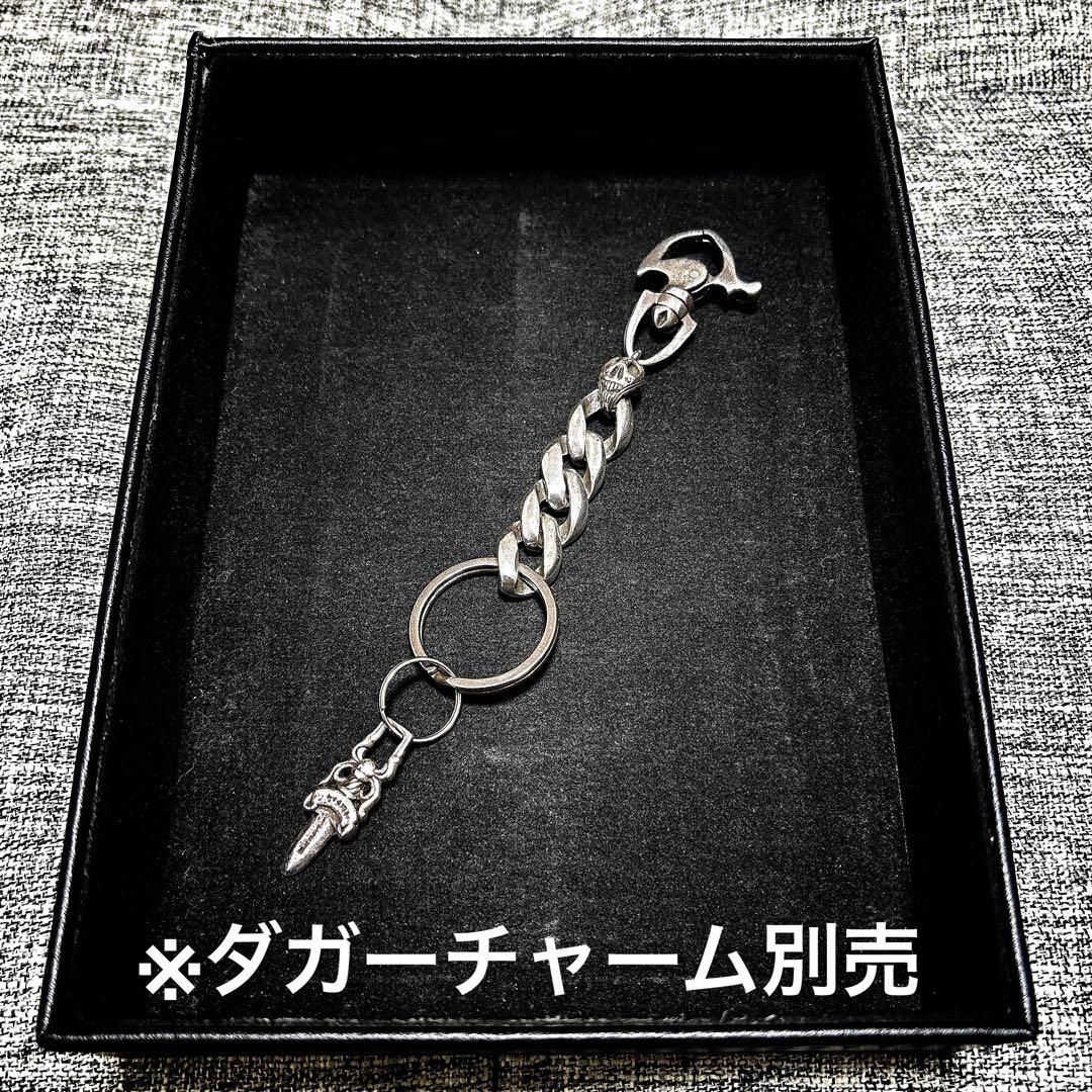 ⭐︎blutenblatt⭐︎フラットリンクシルバーキーリング