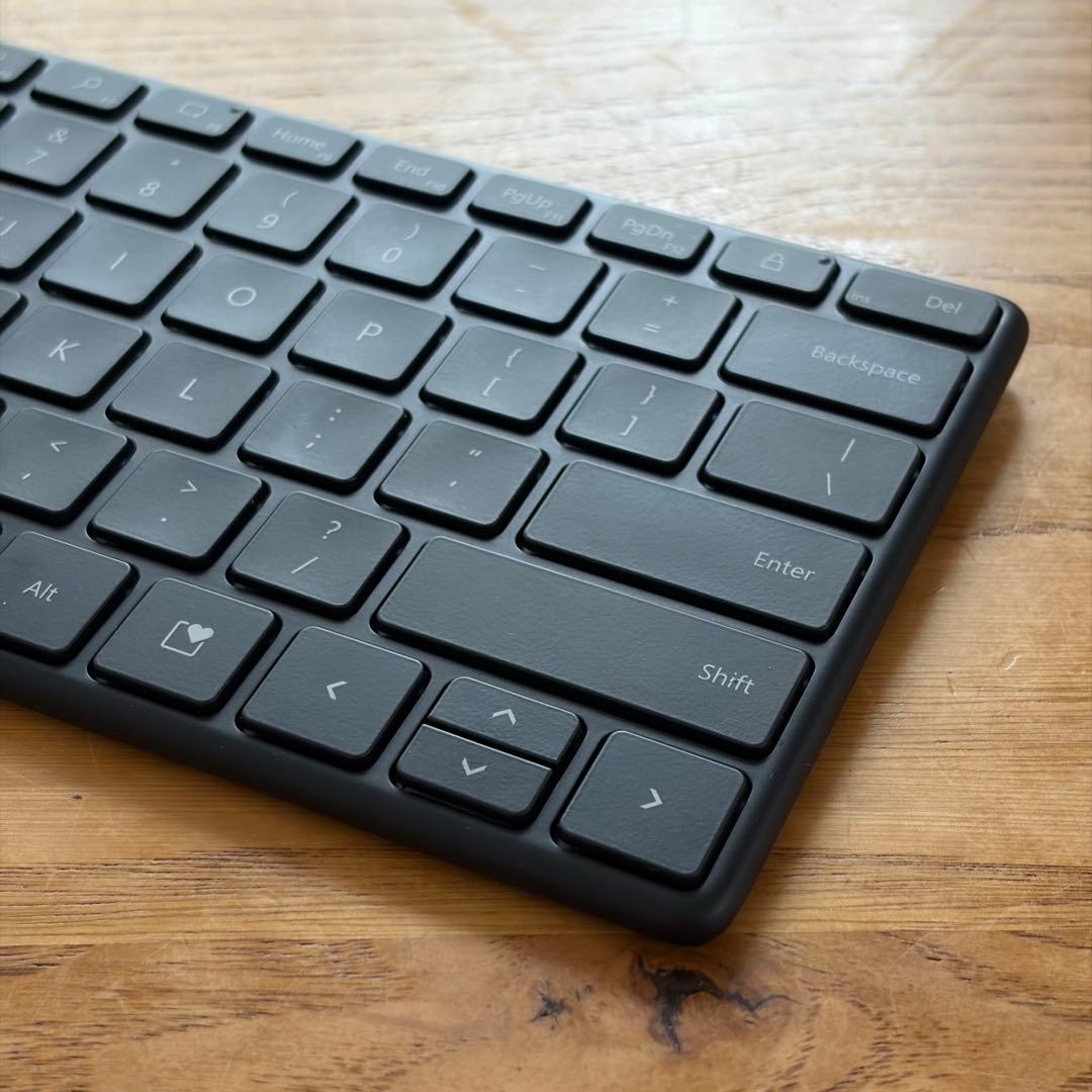 キーボード Microsoft Designer Compact Keyboard