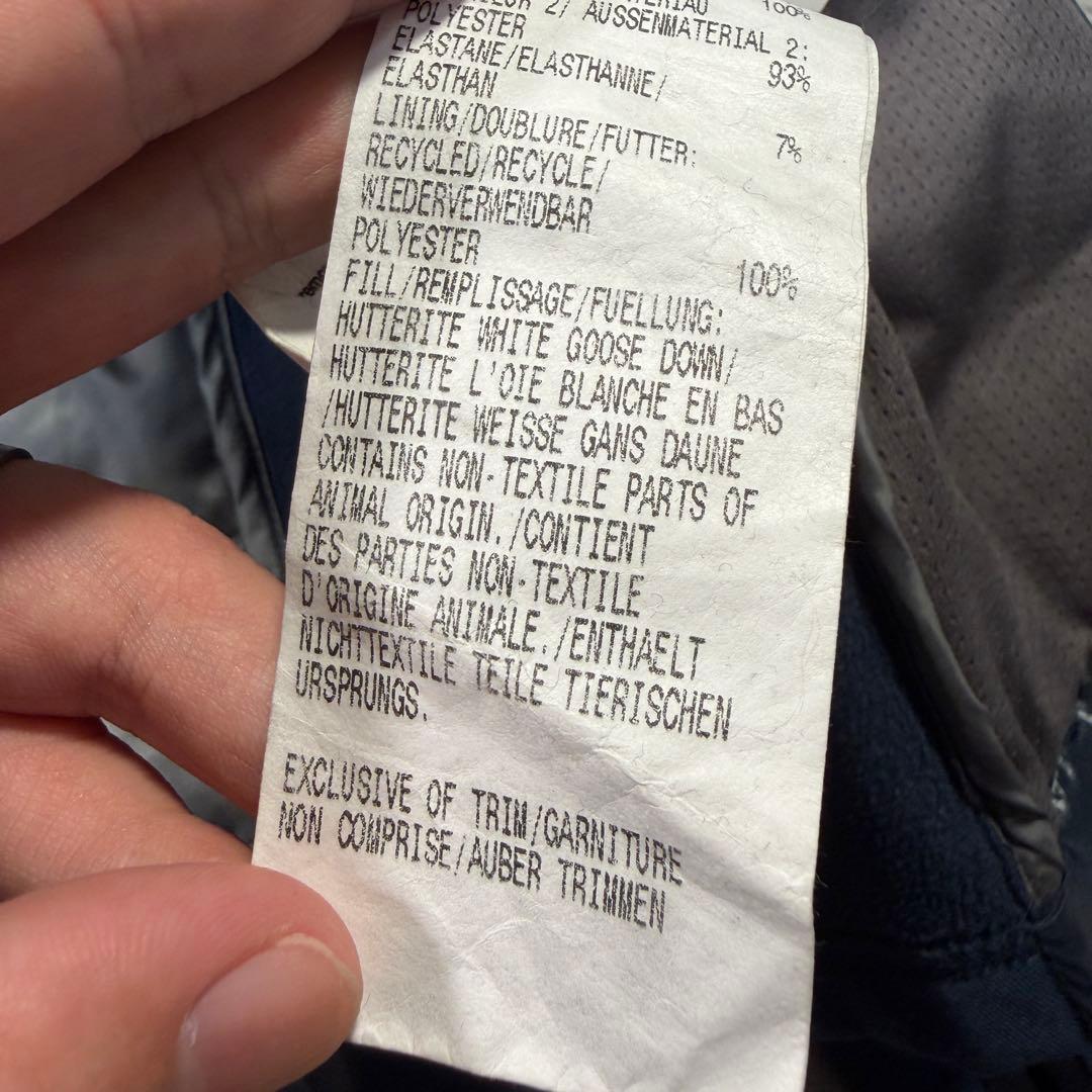 カナダグース　ダウンジャケット　2701JMI ネイビー　Sサイズ