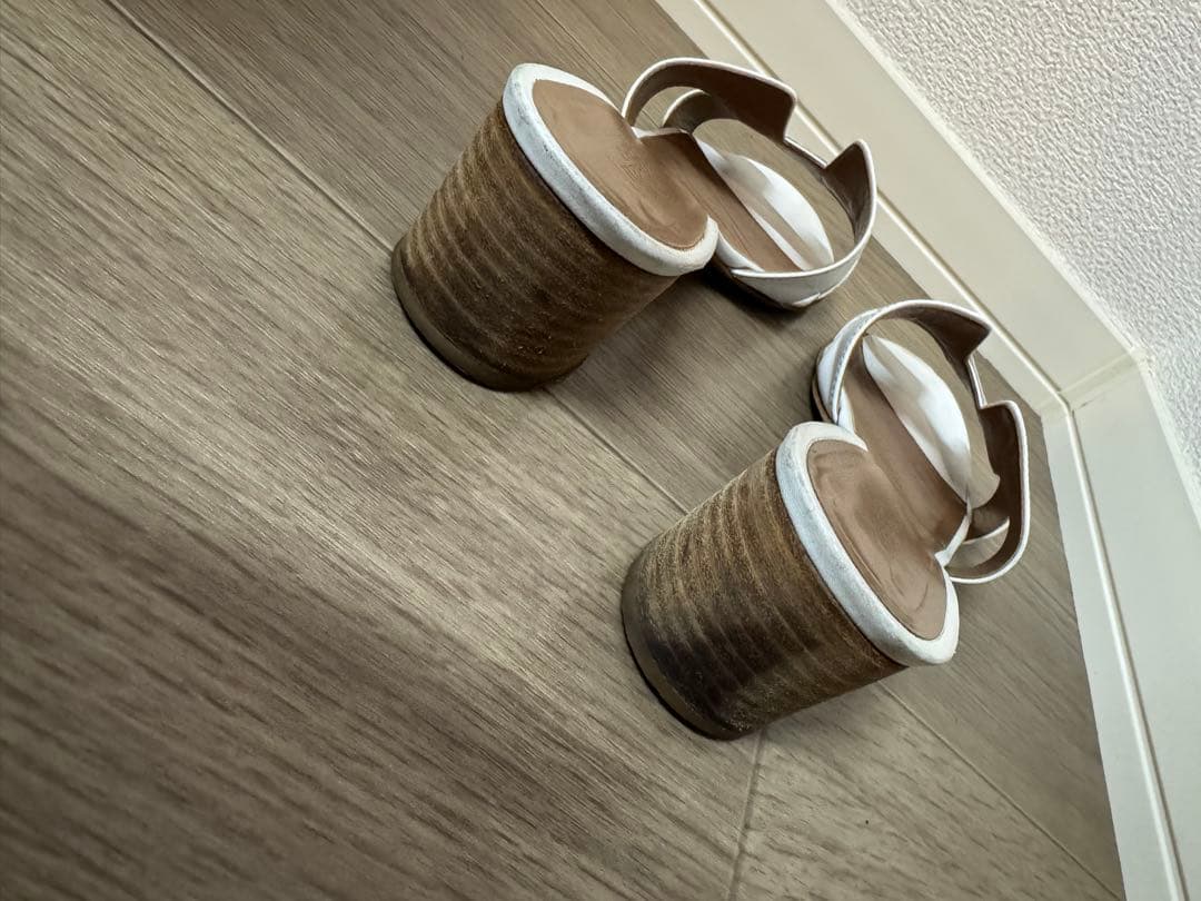 HERMESオアジスホワイト37ハーフ