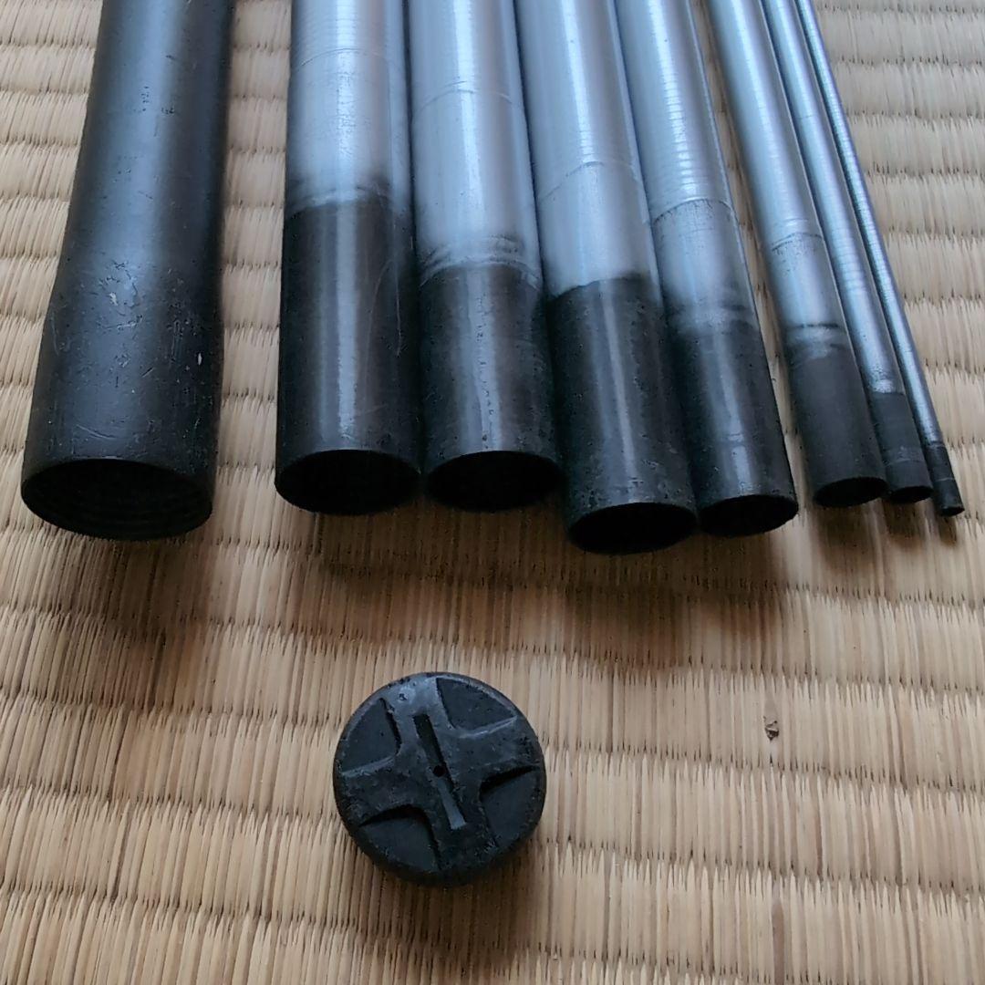 ダイワ鮎竿、銀影セオリー、 9.2〜9.5ズーム